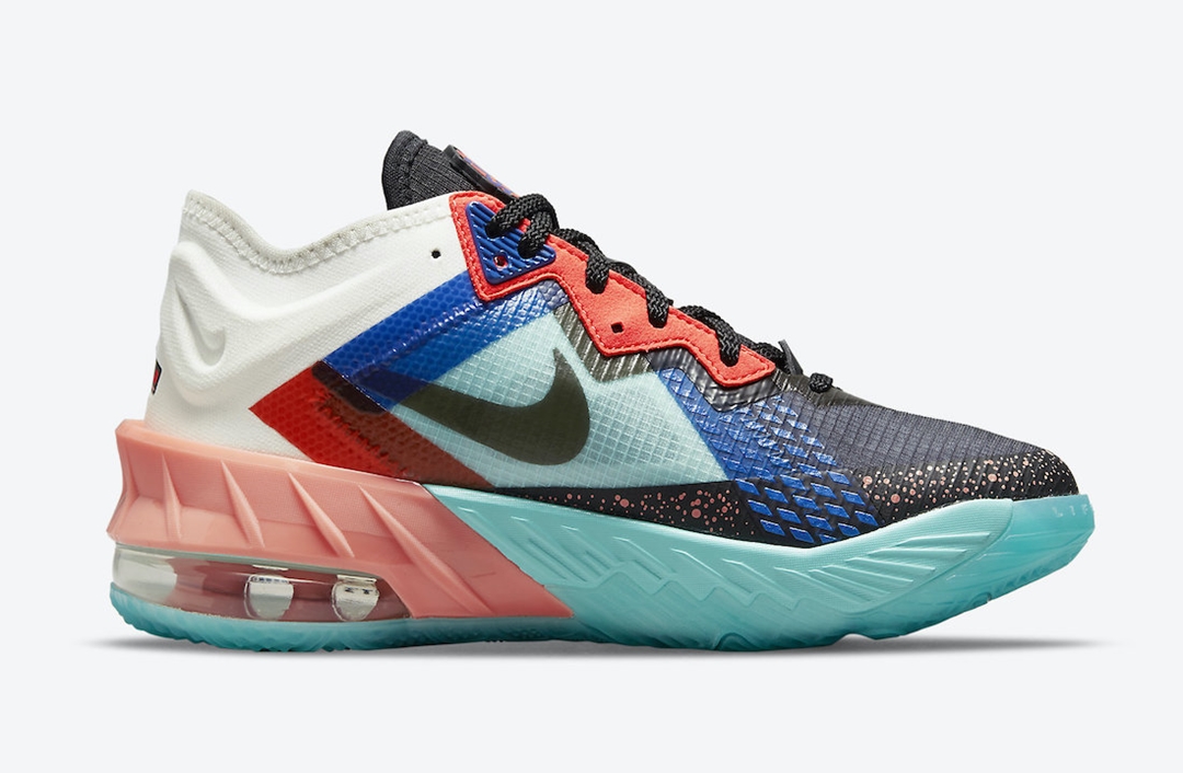 7月 発売予定！Space Jam: A New Legacy NIKE GS LEBRON 18 LOW (スペース・ジャム ナイキ GS レブロン 18 ロー) [CV7562-005/CV7562-401/DJ3760-115]