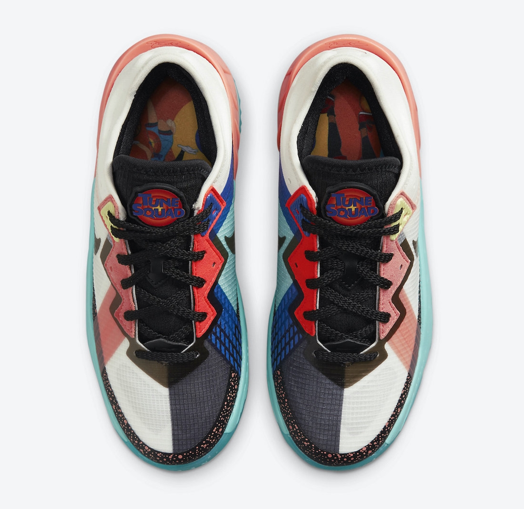 7月 発売予定！Space Jam: A New Legacy NIKE GS LEBRON 18 LOW (スペース・ジャム ナイキ GS レブロン 18 ロー) [CV7562-005/CV7562-401/DJ3760-115]