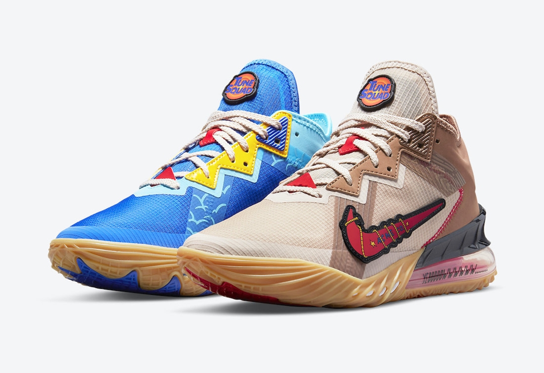 7月 発売予定！Space Jam: A New Legacy NIKE GS LEBRON 18 LOW (スペース・ジャム ナイキ GS レブロン 18 ロー) [CV7562-005/CV7562-401/DJ3760-115]