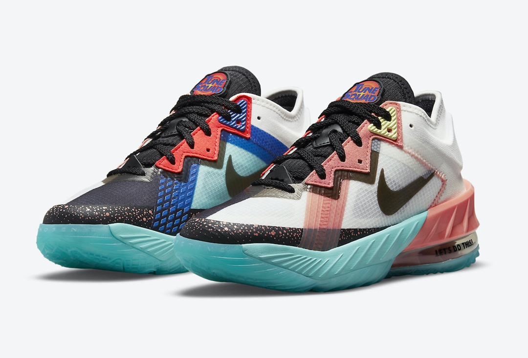 7月 発売予定！Space Jam: A New Legacy NIKE GS LEBRON 18 LOW (スペース・ジャム ナイキ GS レブロン 18 ロー) [CV7562-005/CV7562-401/DJ3760-115]