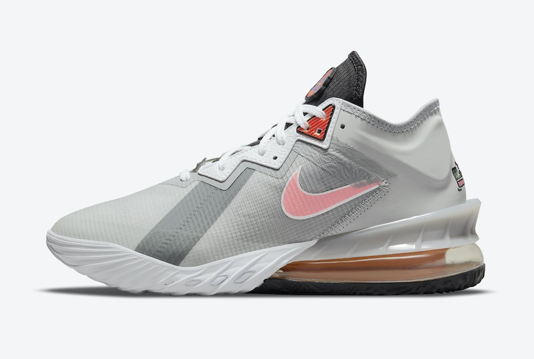 7月 発売予定！Space Jam: A New Legacy NIKE GS LEBRON 18 LOW (スペース・ジャム ナイキ GS レブロン 18 ロー) [CV7562-005/CV7562-401/DJ3760-115]