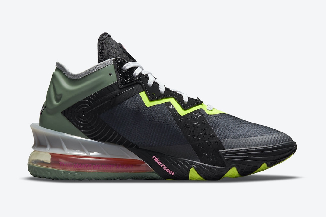 7月 発売予定！Space Jam: A New Legacy NIKE GS LEBRON 18 LOW (スペース・ジャム ナイキ GS レブロン 18 ロー) [CV7562-005/CV7562-401/DJ3760-115]