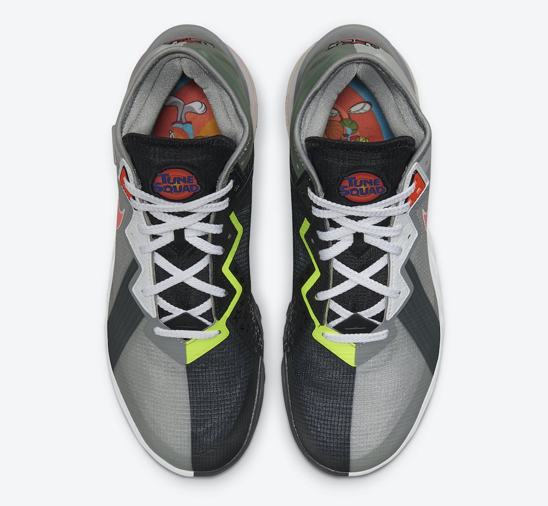 7月 発売予定！Space Jam: A New Legacy NIKE GS LEBRON 18 LOW (スペース・ジャム ナイキ GS レブロン 18 ロー) [CV7562-005/CV7562-401/DJ3760-115]