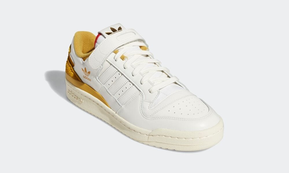 7/5 発売！adidas Originals FORUM 84 LOW “White/Gold/Red” (アディダス オリジナルス フォーラム 84 ロー “ホワイト/ビクトリーゴールド/レッド”) [GZ8961]