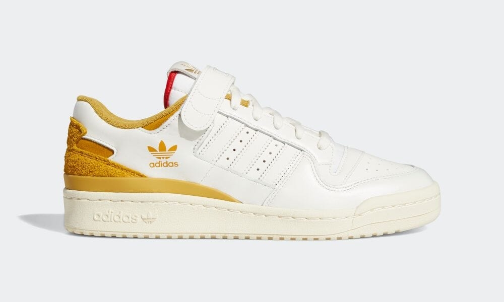 7/5 発売！adidas Originals FORUM 84 LOW “White/Gold/Red” (アディダス オリジナルス フォーラム 84 ロー “ホワイト/ビクトリーゴールド/レッド”) [GZ8961]