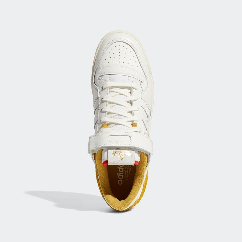 7/5 発売！adidas Originals FORUM 84 LOW “White/Gold/Red” (アディダス オリジナルス フォーラム 84 ロー “ホワイト/ビクトリーゴールド/レッド”) [GZ8961]