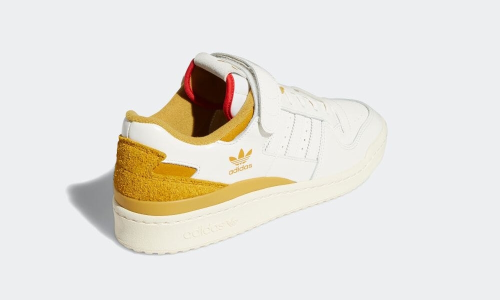 7/5 発売！adidas Originals FORUM 84 LOW “White/Gold/Red” (アディダス オリジナルス フォーラム 84 ロー “ホワイト/ビクトリーゴールド/レッド”) [GZ8961]