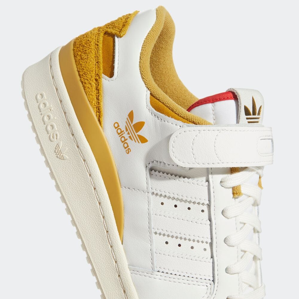 7/5 発売！adidas Originals FORUM 84 LOW “White/Gold/Red” (アディダス オリジナルス フォーラム 84 ロー “ホワイト/ビクトリーゴールド/レッド”) [GZ8961]