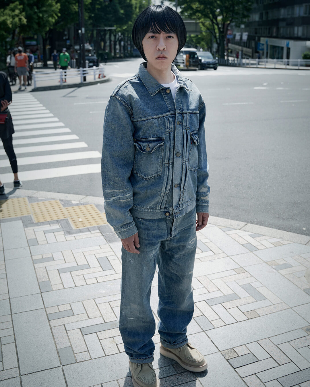 cーboy スタイル LEVI’S sanba