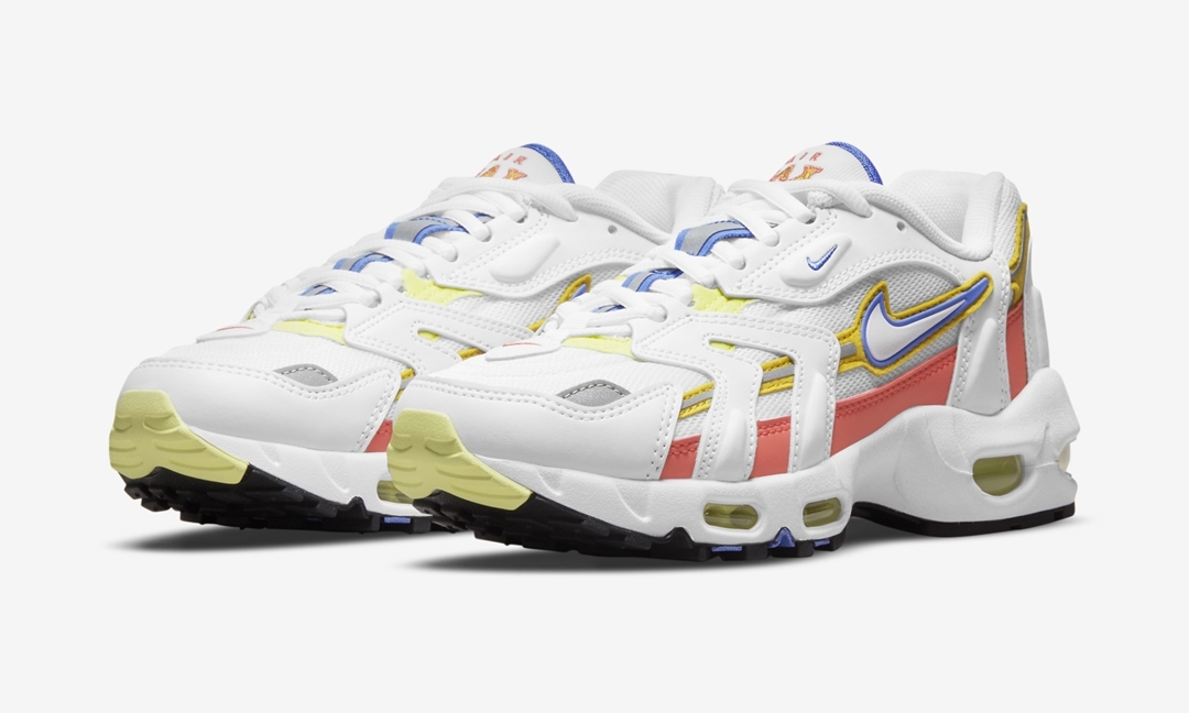 2021年 発売予定！ナイキ エア マックス 96 II "ホワイト/ピンク/イエロー" (NIKE AIR MAX 96 II "White/Pink/Yellow") DJ0662-100]