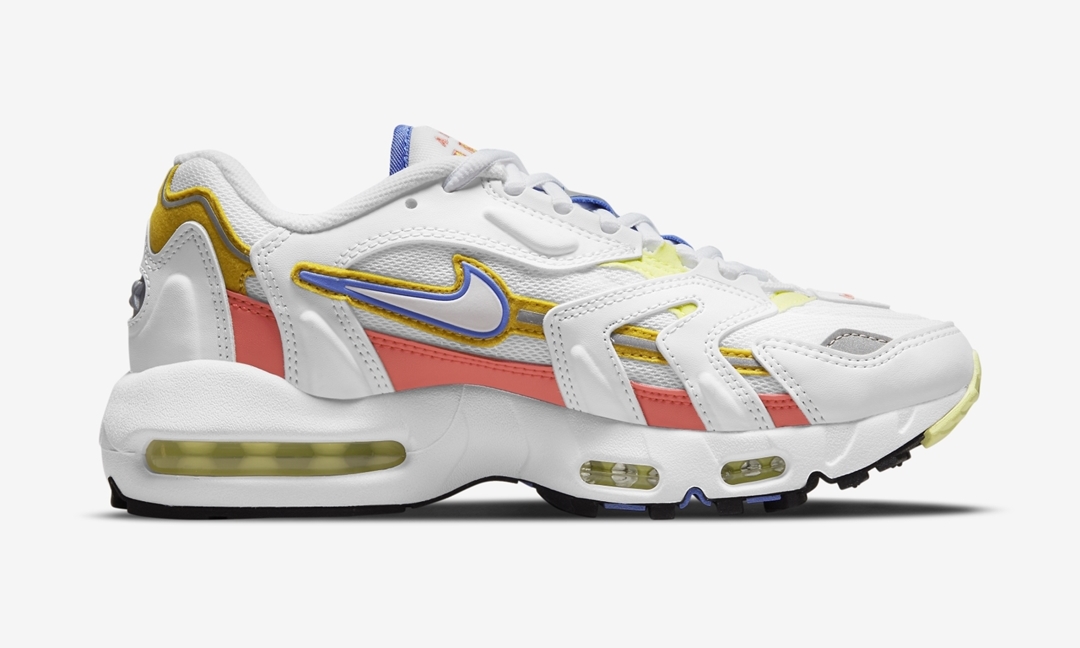 2021年 発売予定！ナイキ エア マックス 96 II “ホワイト/ピンク/イエロー” (NIKE AIR MAX 96 II “White/Pink/Yellow”) [DJ0662-100]