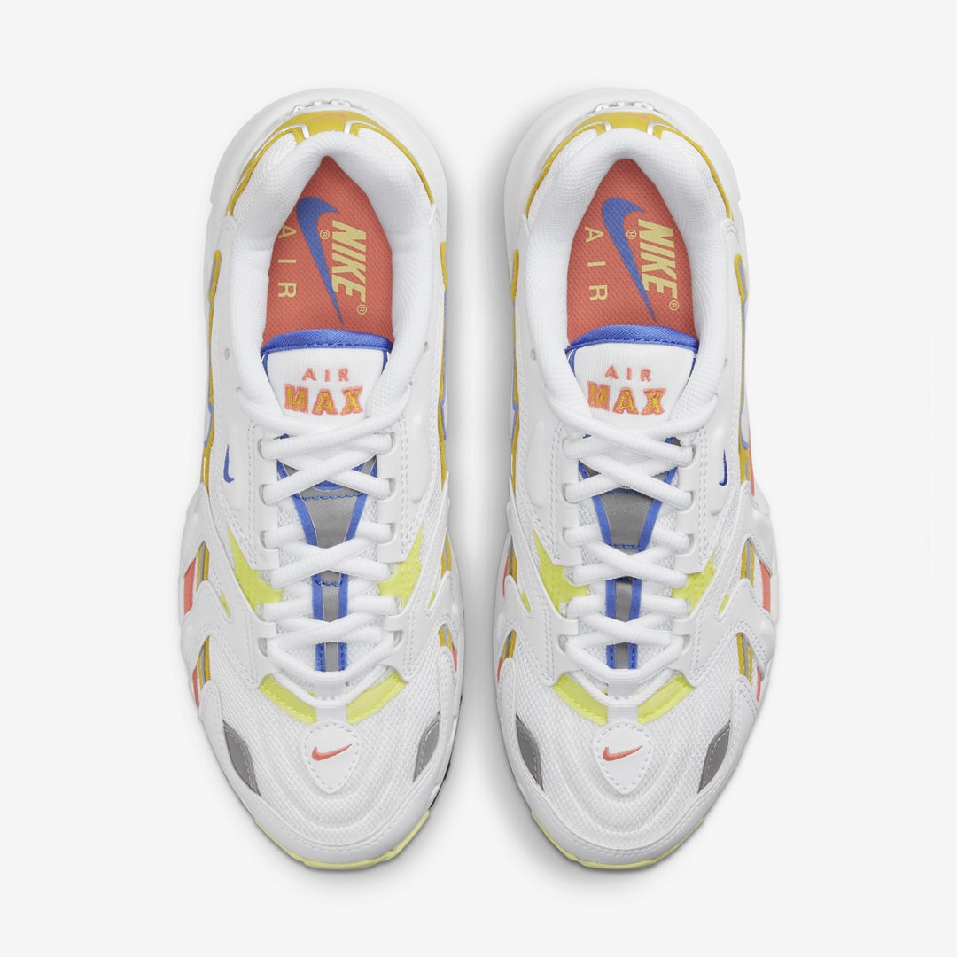 2021年 発売予定！ナイキ エア マックス 96 II “ホワイト/ピンク/イエロー” (NIKE AIR MAX 96 II “White/Pink/Yellow”) [DJ0662-100]