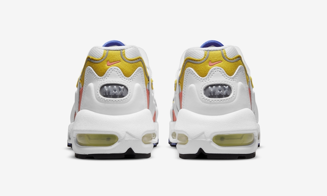 2021年 発売予定！ナイキ エア マックス 96 II “ホワイト/ピンク/イエロー” (NIKE AIR MAX 96 II “White/Pink/Yellow”) [DJ0662-100]