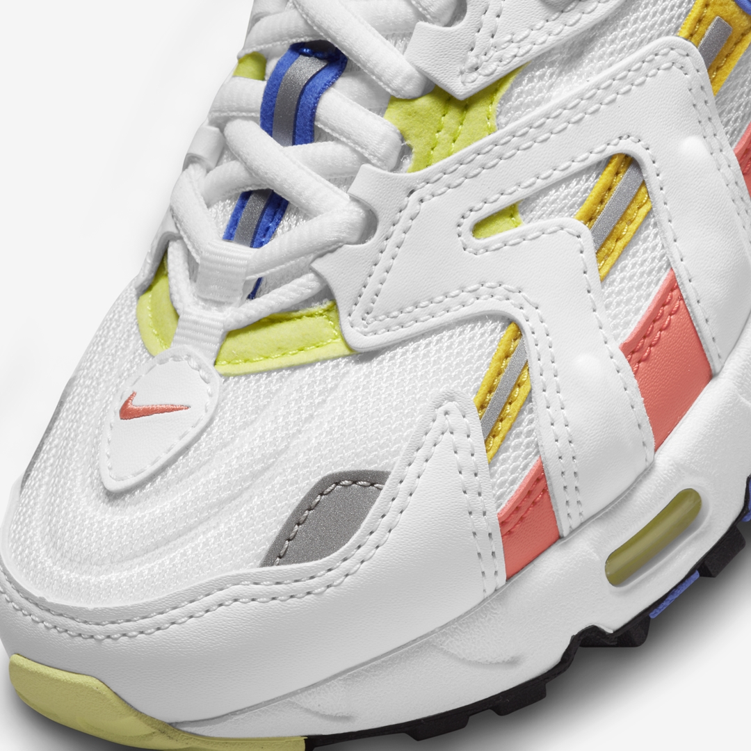 2021年 発売予定！ナイキ エア マックス 96 II “ホワイト/ピンク/イエロー” (NIKE AIR MAX 96 II “White/Pink/Yellow”) [DJ0662-100]