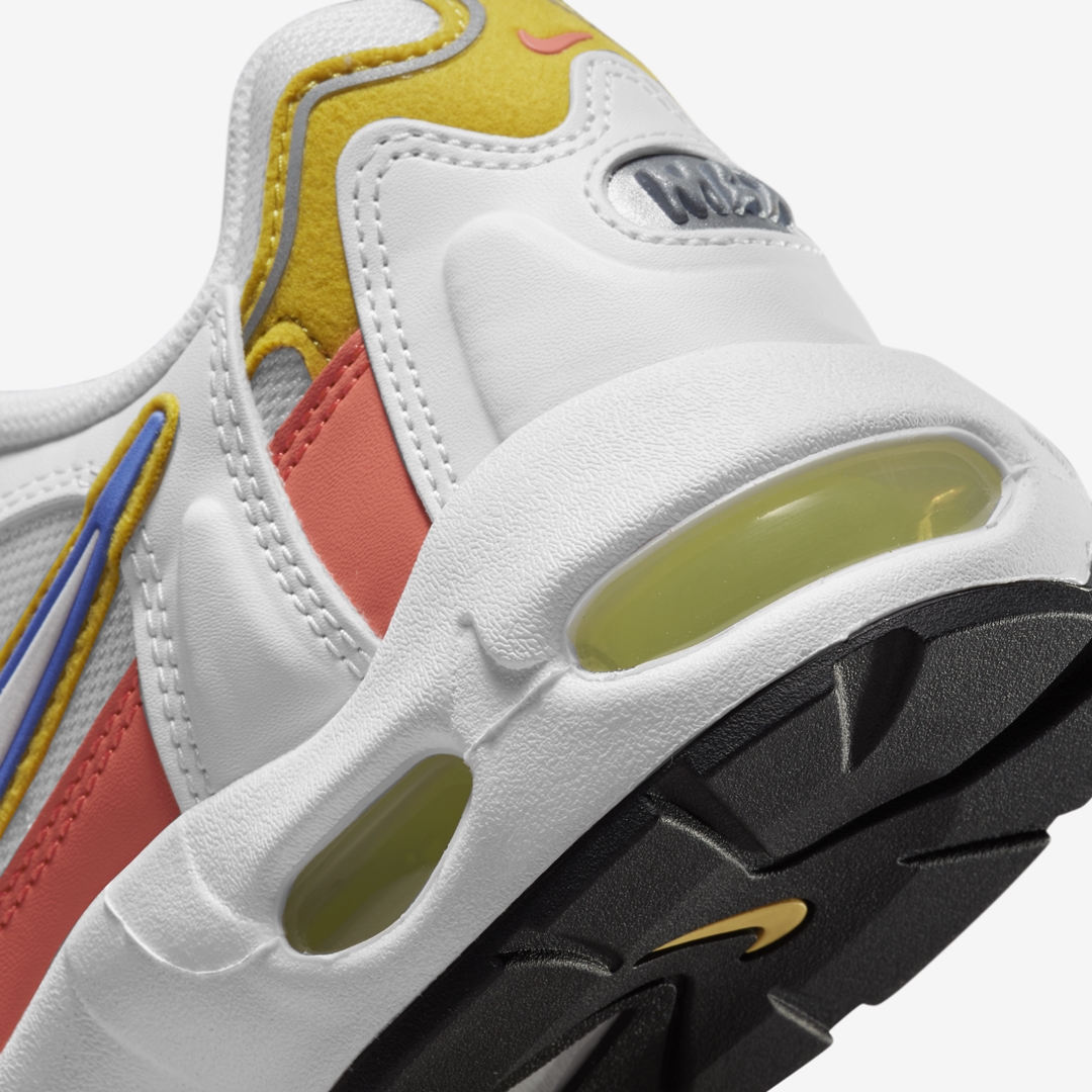 2021年 発売予定！ナイキ エア マックス 96 II “ホワイト/ピンク/イエロー” (NIKE AIR MAX 96 II “White/Pink/Yellow”) [DJ0662-100]