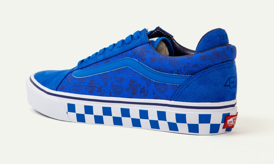 新品未使用　FOURTHIRTY × VANS OLD SKOOL 430SP