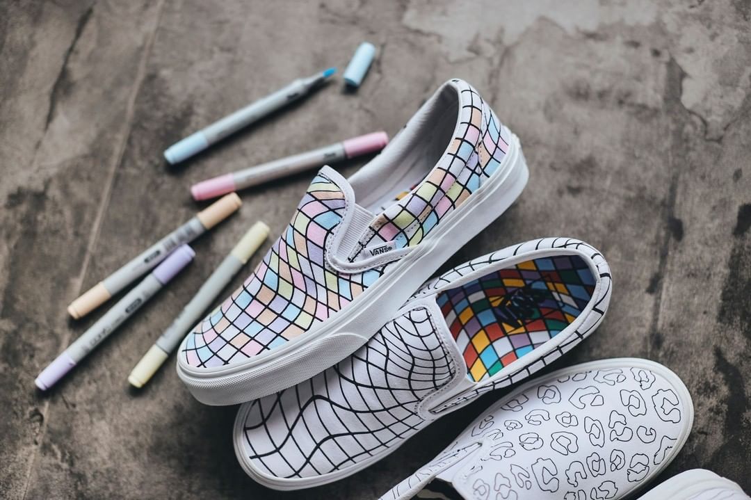 VANS ”U-PAINT” COLLECTION CLASSIC SLIP-ON (バンズ クラシックスリッポン)