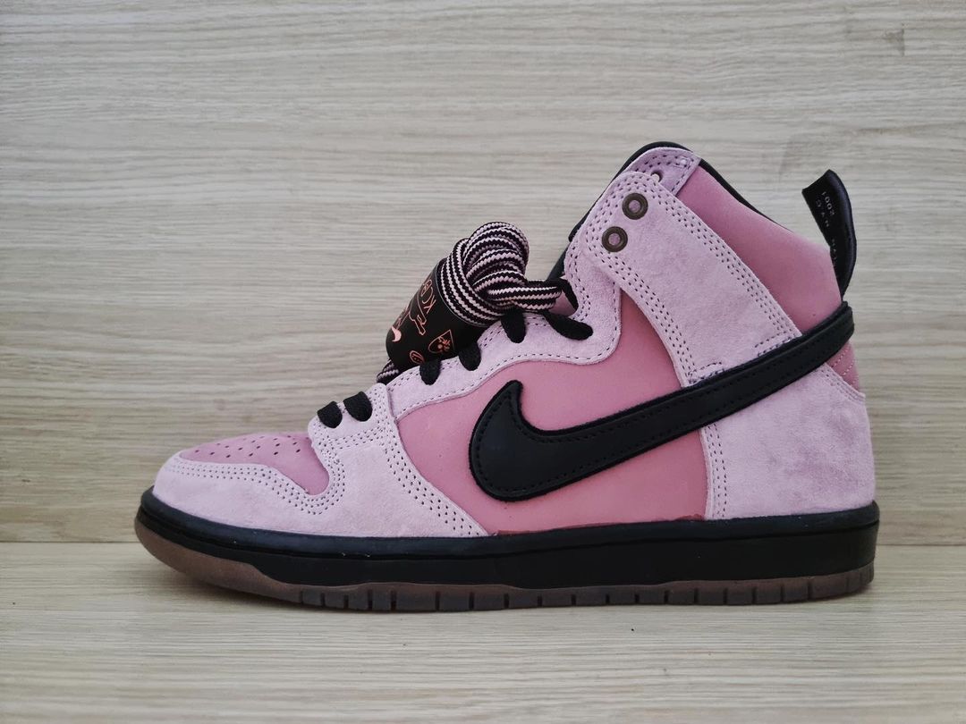 NIKE ナイキ SB Dunk High Pro QS x KCDC Brooklyn Skateshop ダンク ハイ プロ x ブルックリン ハイカット スニーカー US6.5/24.5cm DH7742-600