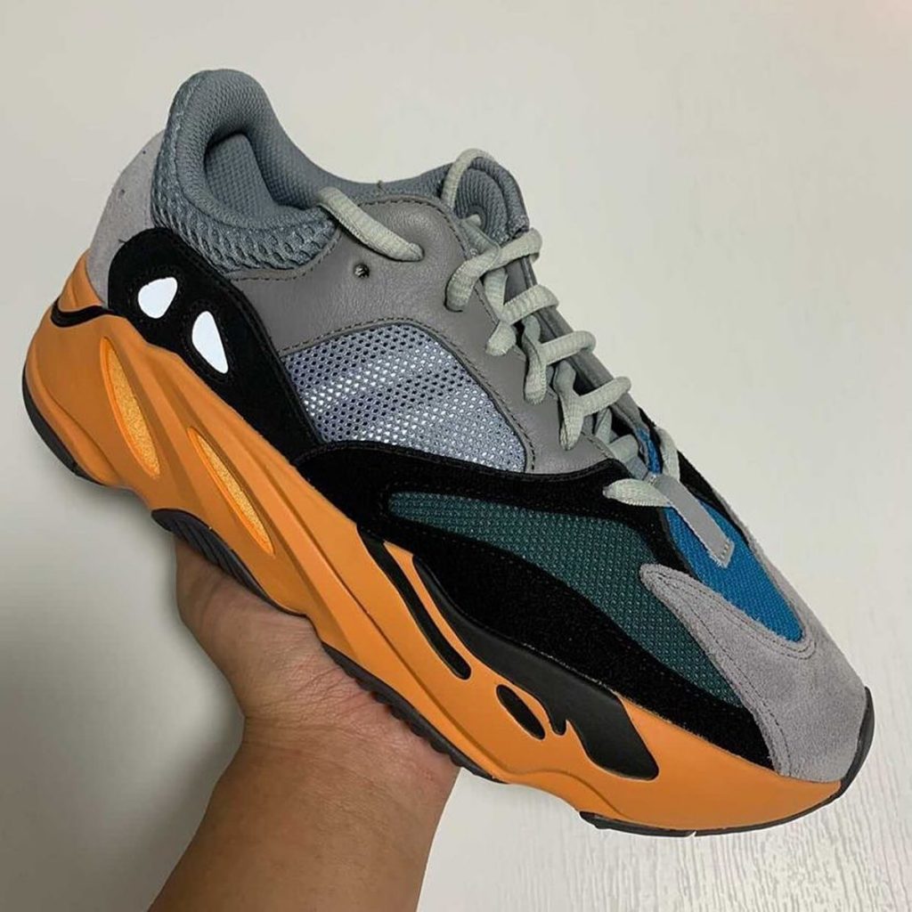 【国内 10/16 発売】アディダス イージー 700 “ウォッシュオレンジ” (adidas YEEZY 700 “Wash Orange”) [GW0296]