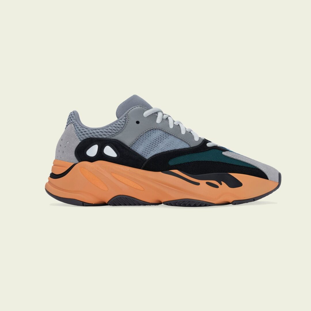 【国内 10/16 発売】アディダス イージー 700 “ウォッシュオレンジ” (adidas YEEZY 700 “Wash Orange”) [GW0296]