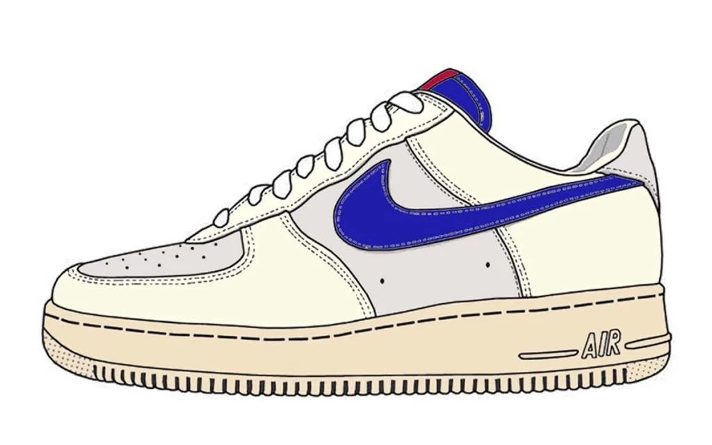 2021年 ホリデー or 2022年初旬発売予定！OFF-WHITE x NIKE WMNS AIR FORCE 1 LOW “Sail/Royal” (オフホワイト ナイキ ウィメンズ エア フォース 1 ロー “セイル/ロイヤル”)