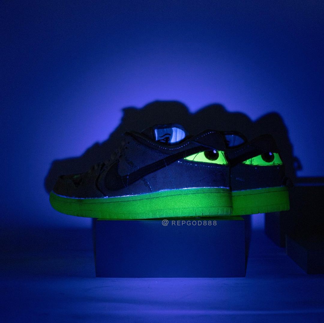 【国内 10/28 発売】ナイキ ダンク ロー プレミアム “ハロウィン 2021/グロー・イン・ザ・ダーク” (NIKE DUNK LOW PERMIUM “Halloween 2021/Grow In The Dark”) [DM0774-111]