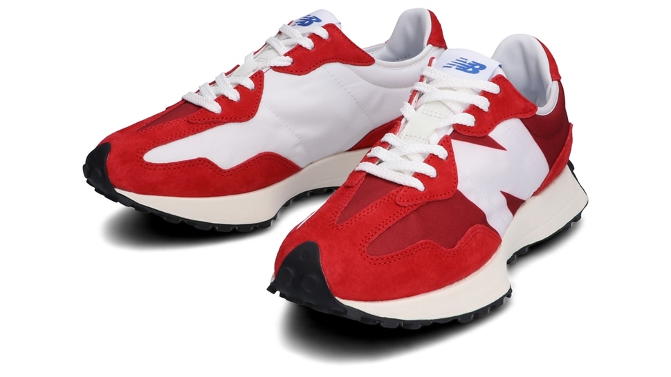 New Balance MS327 LD1 “Red/White” (ニューバランス “レッド/ホワイト”)