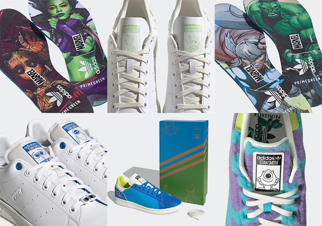 adidas Originals for PIXAR STANSMITH COLLECTION (アディダス オリジナルス フォー ピクサー スタンスミス)