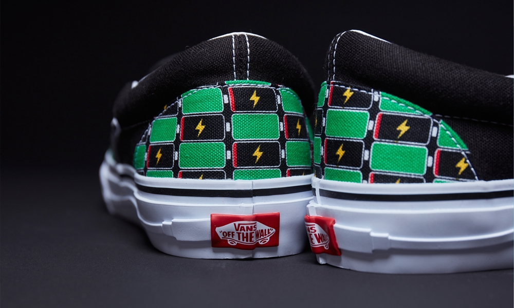 【7/4 先行、7/9 発売】BILLY’S × VANS SLIP-ON “CHARGER” (ビリーズ バンズ スリッポン “チャージャー”)