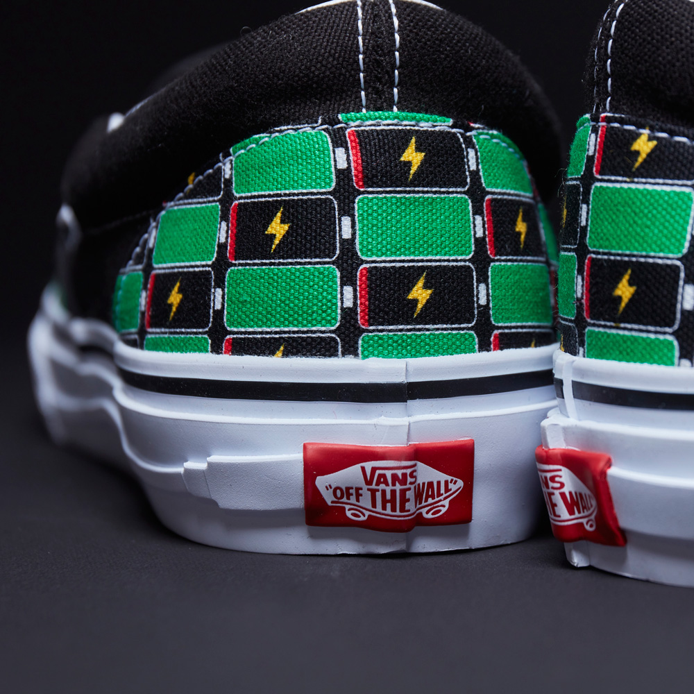 【7/4 先行、7/9 発売】BILLY’S × VANS SLIP-ON “CHARGER” (ビリーズ バンズ スリッポン “チャージャー”)