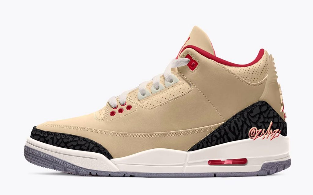 3/25 発売予定！ナイキ エア ジョーダン 3 レトロ SE “モスリン” (NIKE AIR JORDAN 3 RETRO SE “Muslin”)  [DH7139-100]