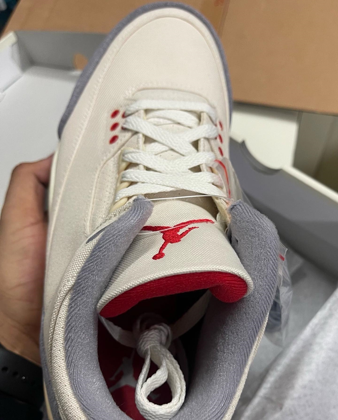 3/25 発売予定！ナイキ エア ジョーダン 3 レトロ SE “モスリン” (NIKE AIR JORDAN 3 RETRO SE “Muslin”)  [DH7139-100]