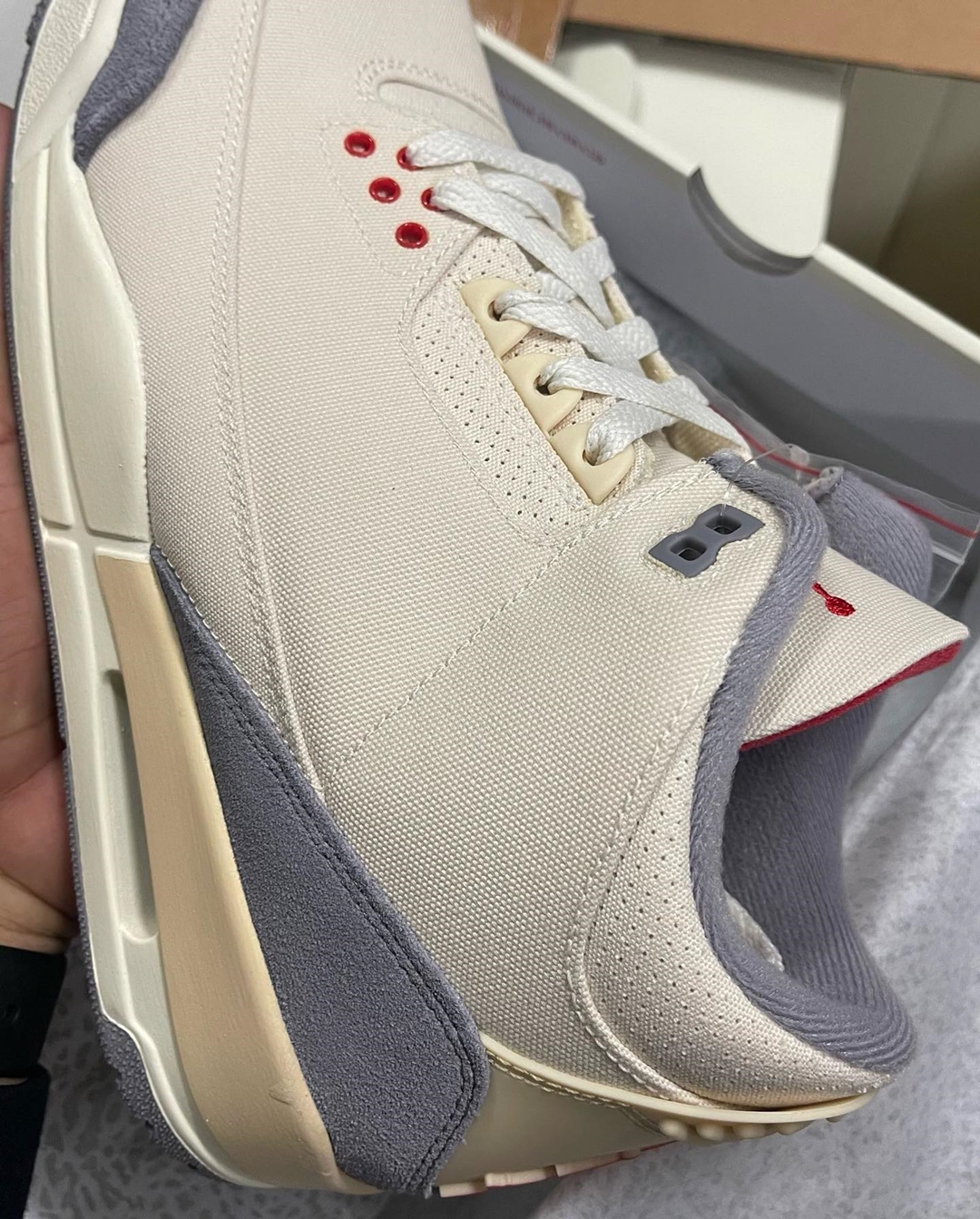 3/25 発売予定！ナイキ エア ジョーダン 3 レトロ SE “モスリン” (NIKE AIR JORDAN 3 RETRO SE “Muslin”)  [DH7139-100]