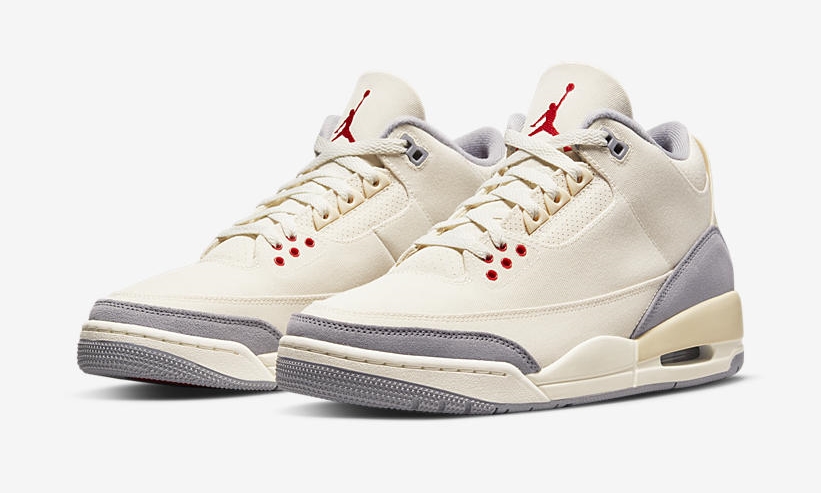 3/25 発売予定！ナイキ エア ジョーダン 3 レトロ SE “モスリン” (NIKE AIR JORDAN 3 RETRO SE “Muslin”)  [DH7139-100]