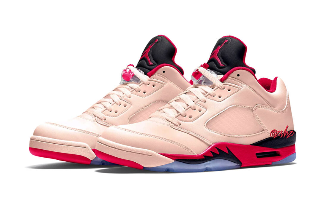 【国内 1/21 発売】ナイキ ウィメンズ エア ジョーダン 5 レトロ ロー “アークティックオレンジ” (NIKE WMNS AIR JORDAN 5 RETRO LOW “Arctic Orange”) [DA8016-806]