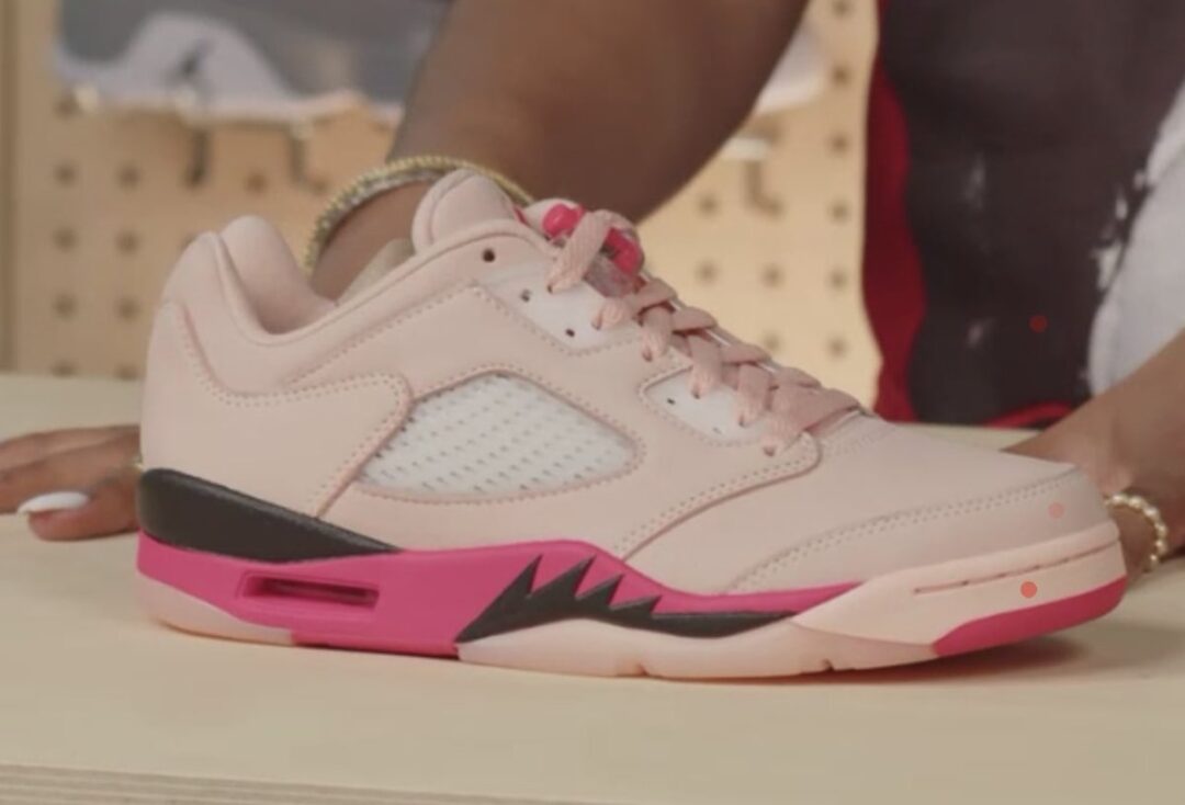 【国内 1/21 発売】ナイキ ウィメンズ エア ジョーダン 5 レトロ ロー “アークティックオレンジ” (NIKE WMNS AIR JORDAN 5 RETRO LOW “Arctic Orange”) [DA8016-806]