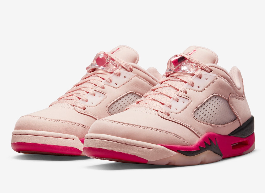 2022年 2/11 発売予定！ナイキ ウィメンズ エア ジョーダン 5 レトロ ロー “アークティックオレンジ” (NIKE WMNS AIR JORDAN 5 RETRO LOW “Arctic Orange”) [DA8016-806]