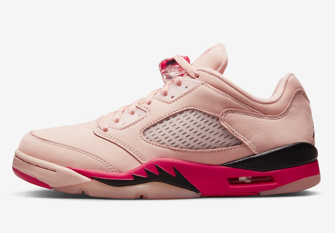 【国内 1/21 発売】ナイキ ウィメンズ エア ジョーダン 5 レトロ ロー “アークティックオレンジ” (NIKE WMNS AIR JORDAN 5 RETRO LOW “Arctic Orange”) [DA8016-806]