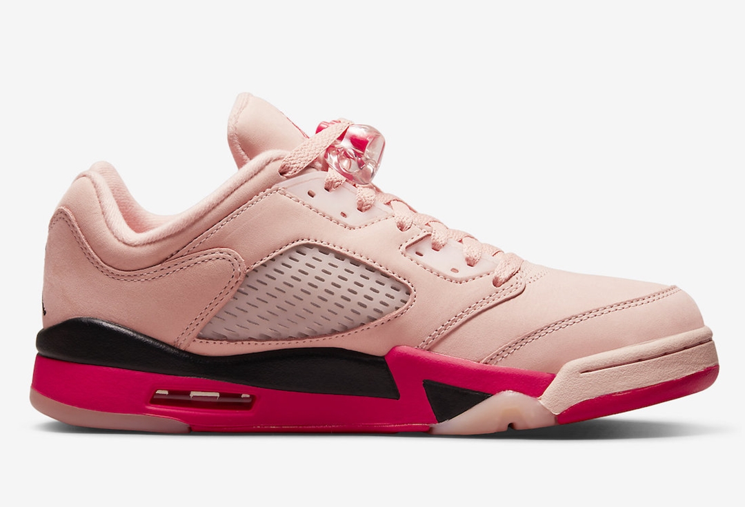 【国内 1/21 発売】ナイキ ウィメンズ エア ジョーダン 5 レトロ ロー “アークティックオレンジ” (NIKE WMNS AIR JORDAN 5 RETRO LOW “Arctic Orange”) [DA8016-806]