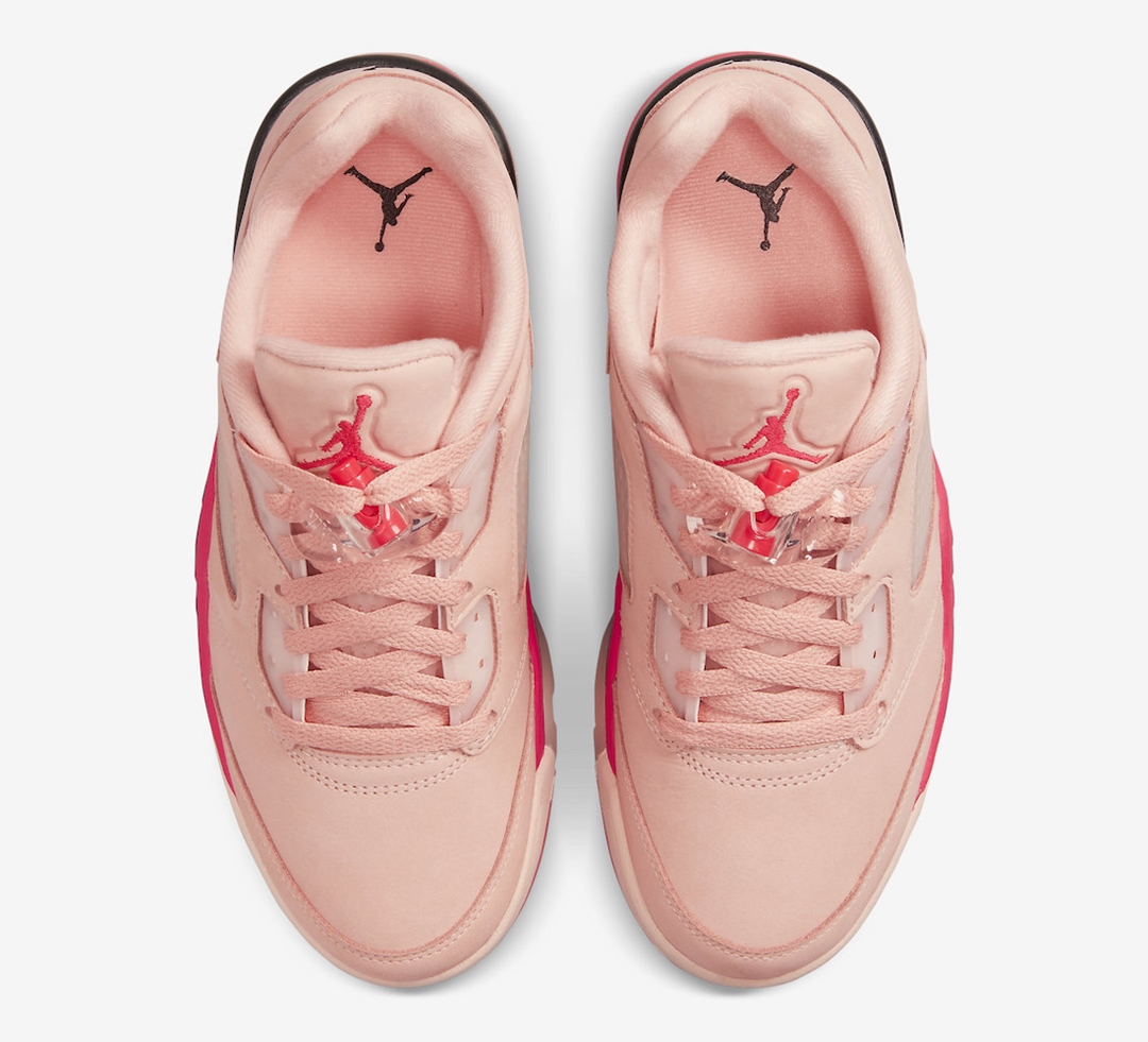 【国内 1/21 発売】ナイキ ウィメンズ エア ジョーダン 5 レトロ ロー “アークティックオレンジ” (NIKE WMNS AIR JORDAN 5 RETRO LOW “Arctic Orange”) [DA8016-806]