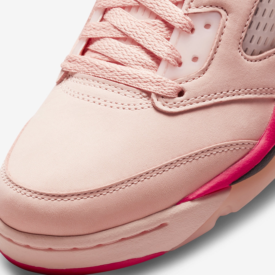 【国内 1/21 発売】ナイキ ウィメンズ エア ジョーダン 5 レトロ ロー “アークティックオレンジ” (NIKE WMNS AIR JORDAN 5 RETRO LOW “Arctic Orange”) [DA8016-806]