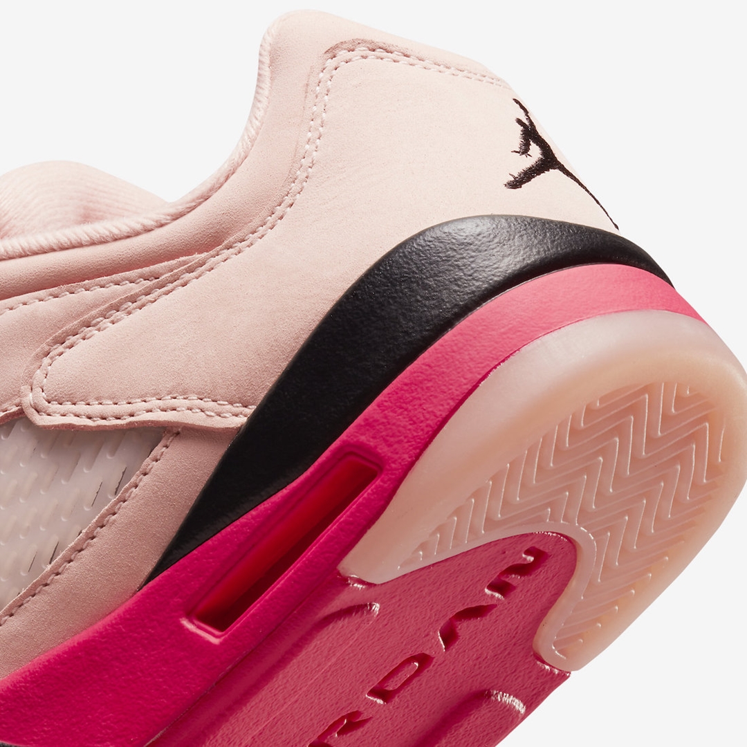 【国内 1/21 発売】ナイキ ウィメンズ エア ジョーダン 5 レトロ ロー “アークティックオレンジ” (NIKE WMNS AIR JORDAN 5 RETRO LOW “Arctic Orange”) [DA8016-806]