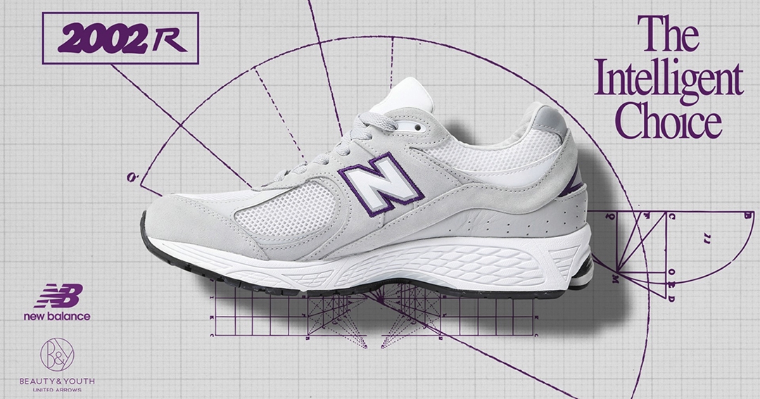 7/9 発売！BEAUTY&YOUTH UNITED ARROWS 別注 × New Balance ML2002 R6 (ビューティアンドユース ニューバランス)