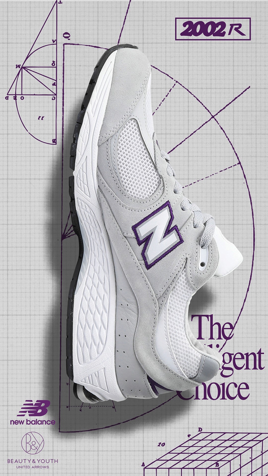 New Balance ニューバランス ML 2002 R6 B\u0026Y別注