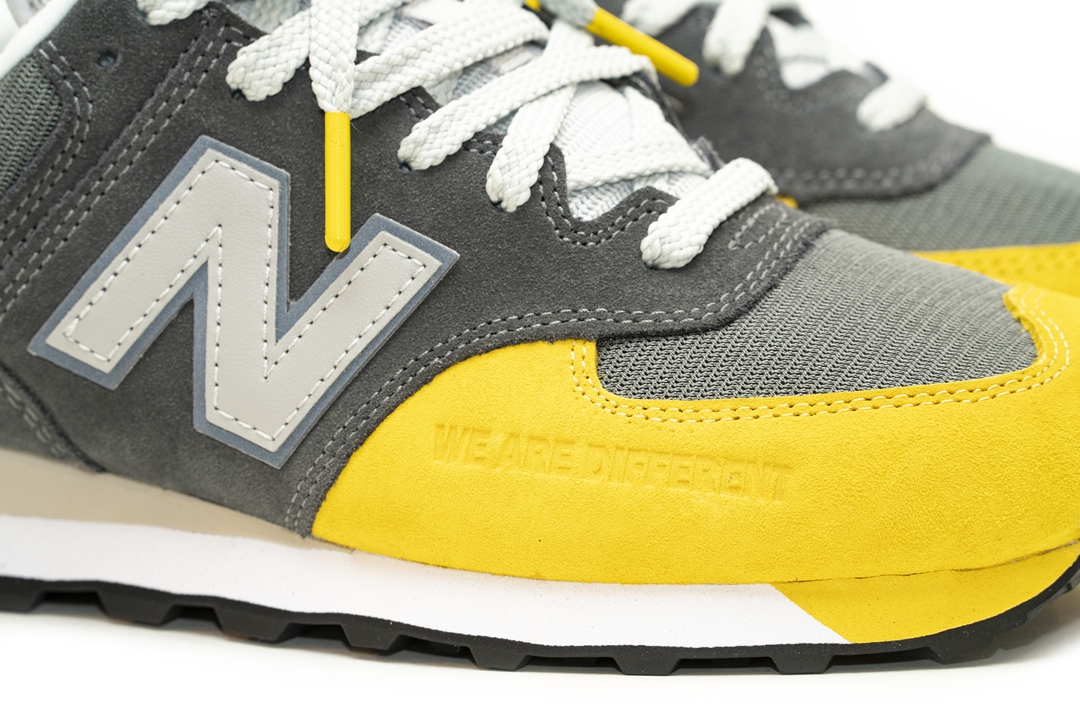 7/11 発売！New Balance × the Apartment ML574 AP2 “MUSTARD DIP”﻿ (ジ・アパートメント ニューバランス “マスタードディップ”)