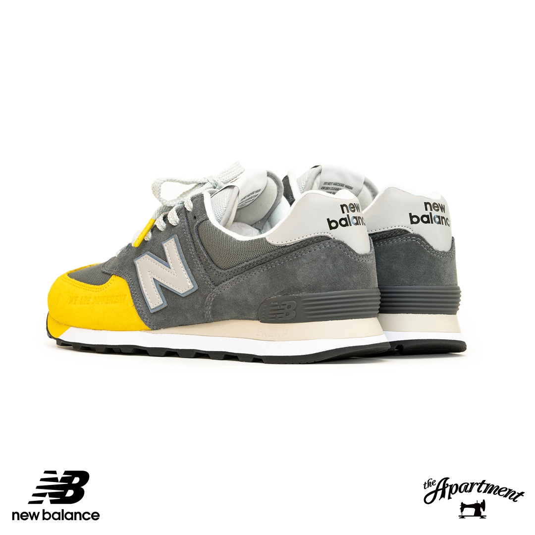 7/11 発売！New Balance × the Apartment ML574 AP2 “MUSTARD DIP”﻿ (ジ・アパートメント ニューバランス “マスタードディップ”)