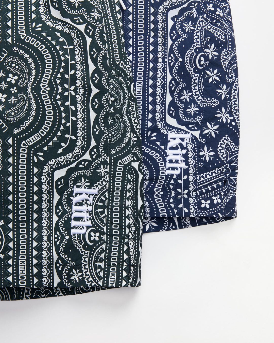 【Kith TBandana Paisley Capsule】KITH MONDAY PROGRAM 2021年 第23弾が7/5 発売 (キス)