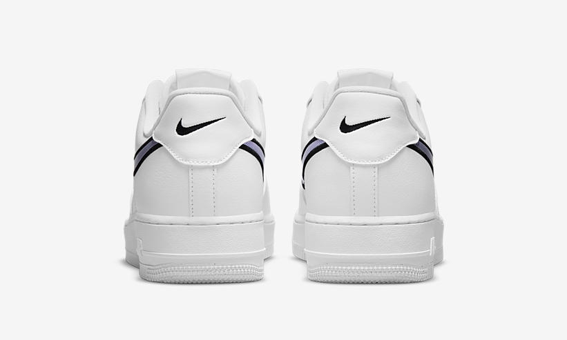 2021年 発売予定！ナイキ エア フォース 1 ロー “イリディセントスウッシュ/グレー/ホワイト” (NIKE AIR FORCE 1 LOW “Iridescent Swoosh/Grey/White”) [DN4925-001,100]