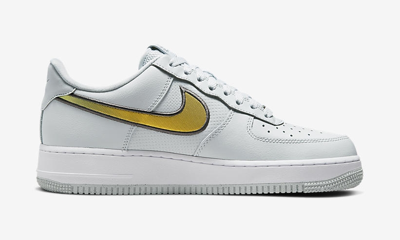 2021年 発売予定！ナイキ エア フォース 1 ロー “イリディセントスウッシュ/グレー/ホワイト” (NIKE AIR FORCE 1 LOW “Iridescent Swoosh/Grey/White”) [DN4925-001,100]