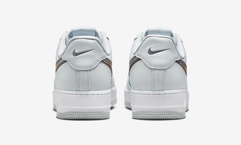 2021年 発売予定！ナイキ エア フォース 1 ロー “イリディセントスウッシュ/グレー/ホワイト” (NIKE AIR FORCE 1 LOW “Iridescent Swoosh/Grey/White”) [DN4925-001,100]